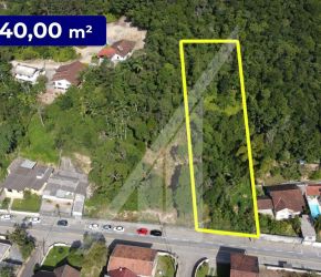 Terreno no Bairro Ribeirão Fresco em Blumenau com 1440 m² - 7003