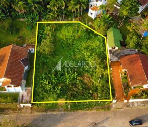Terreno no Bairro Salto em Blumenau com 1123 m² - 6896