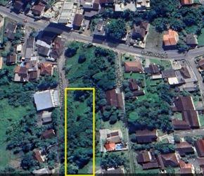 Terreno no Bairro Tribess em Blumenau com 358.61 m² - 4810205