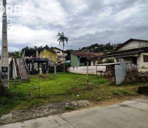 Terreno no Bairro Valparaiso em Blumenau com 478 m² - TE0230