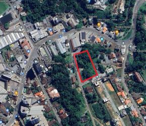 Terreno no Bairro Velha em Blumenau com 4088 m² - 116