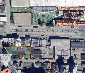 Terreno no Bairro Velha em Blumenau com 1652 m² - TE0328
