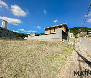 Terreno no Bairro Velha em Blumenau com 314 m² - 6312437