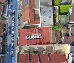 Terreno no Bairro Vila Nova em Blumenau com 606 m² - 3731