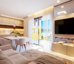 Apartamento no Bairro Canto Grande em Bombinhas com 3 Dormitórios (3 suítes) e 97.38 m² - 6004263