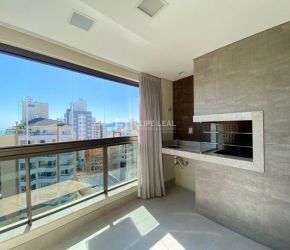 Apartamento no Bairro Balneário em Florianópolis com 3 Dormitórios (2 suítes) e 119 m² - 20315