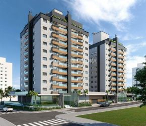 Apartamento no Bairro Balneário em Florianópolis com 2 Dormitórios (1 suíte) - 382440