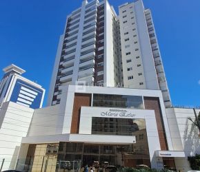 Apartamento no Bairro Balneário do Estreito em Florianópolis com 3 Dormitórios (1 suíte) e 103 m² - 20297