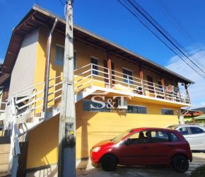 Apartamento no Bairro Barra da Lagoa em Florianópolis com 1 Dormitórios e 30 m² - KN0001