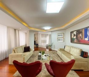 Apartamento no Bairro Beira Mar em Florianópolis com 4 Dormitórios (2 suítes) e 216 m² - 4414