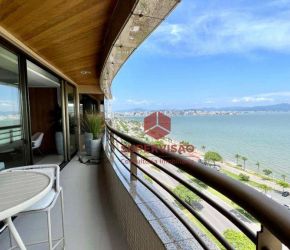 Apartamento no Bairro Beira Mar em Florianópolis com 3 Dormitórios (3 suítes) e 287 m² - AP2315