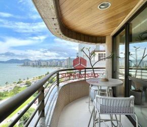 Apartamento no Bairro Beira Mar em Florianópolis com 3 Dormitórios (3 suítes) e 287 m² - AP2315