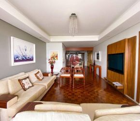 Apartamento no Bairro Beira Mar em Florianópolis com 3 Dormitórios (1 suíte) e 164 m² - AP2770