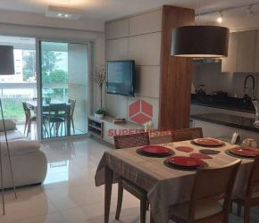 Apartamento no Bairro Beira Mar em Florianópolis com 2 Dormitórios (2 suítes) e 102 m² - AP2781