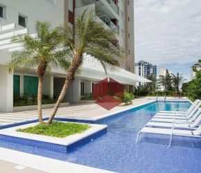 Apartamento no Bairro Beira Mar em Florianópolis com 2 Dormitórios (2 suítes) e 93 m² - AP1846