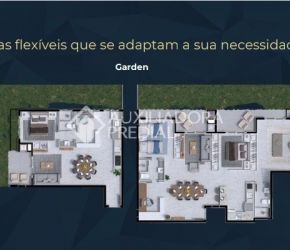 Apartamento no Bairro Cachoeira do Bom Jesus em Florianópolis com 2 Dormitórios (1 suíte) - 465581