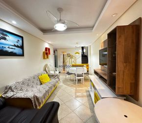 Apartamento no Bairro Cachoeira do Bom Jesus em Florianópolis com 3 Dormitórios (2 suítes) - A3362