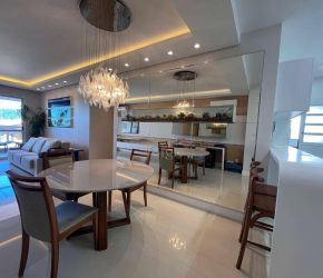 Apartamento no Bairro Cachoeira do Bom Jesus em Florianópolis com 4 Dormitórios (3 suítes) e 124 m² - AP0173