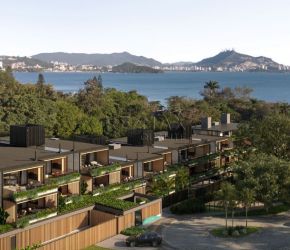 Apartamento no Bairro Cacupé em Florianópolis com 2 Dormitórios (2 suítes) - RMX928