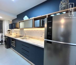 Apartamento no Bairro Cacupé em Florianópolis com 2 Dormitórios (1 suíte) - 2147