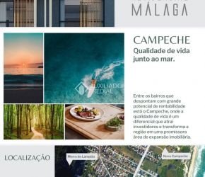 Apartamento no Bairro Campeche em Florianópolis com 1 Dormitórios (1 suíte) - 461422