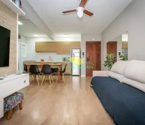 Apartamento no Bairro Campeche em Florianópolis com 3 Dormitórios (1 suíte) e 81.39 m² - AP0047_COSTAO