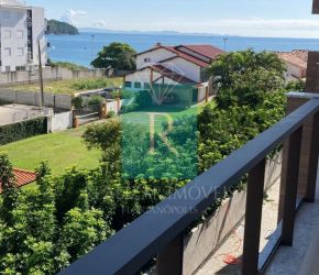 Apartamento no Bairro Canasvieiras em Florianópolis com 2 Dormitórios (1 suíte) e 76 m² - AP001498