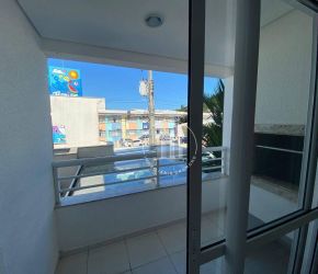 Apartamento no Bairro Canasvieiras em Florianópolis com 2 Dormitórios (1 suíte) e 61 m² - AP11226
