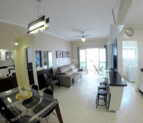 Apartamento no Bairro Canasvieiras em Florianópolis com 2 Dormitórios (1 suíte) e 85 m² - 20074