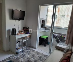 Apartamento no Bairro Canasvieiras em Florianópolis com 2 Dormitórios e 58 m² - 20611