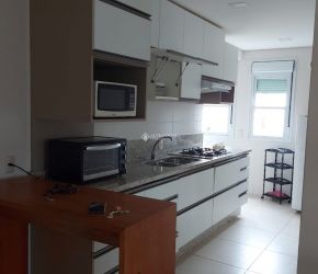 Apartamento no Bairro Canasvieiras em Florianópolis com 3 Dormitórios (1 suíte) - 440380