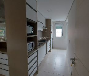 Apartamento no Bairro Canasvieiras em Florianópolis com 3 Dormitórios (1 suíte) - 440281