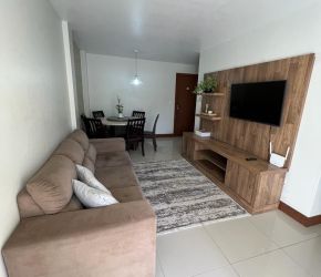 Apartamento no Bairro Canasvieiras em Florianópolis com 2 Dormitórios e 74 m² - 1278