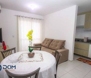Apartamento no Bairro Canasvieiras em Florianópolis com 2 Dormitórios e 64 m² - 1297