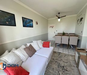 Apartamento no Bairro Canasvieiras em Florianópolis com 2 Dormitórios e 70 m² - 1376