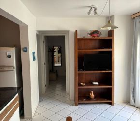 Apartamento no Bairro Canasvieiras em Florianópolis com 1 Dormitórios e 45 m² - 1457