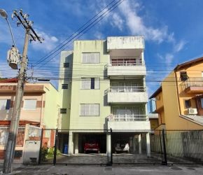 Apartamento no Bairro Canasvieiras em Florianópolis com 2 Dormitórios e 75 m² - AP0420