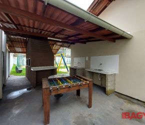 Apartamento no Bairro Capoeiras em Florianópolis com 2 Dormitórios e 53.22 m² - 112396