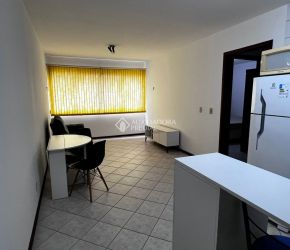 Apartamento no Bairro Carvoeira em Florianópolis com 1 Dormitórios - 709480