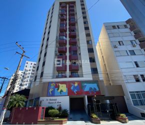 Apartamento no Bairro Centro em Florianópolis com 2 Dormitórios (1 suíte) e 102 m² - 20883
