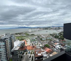 Apartamento no Bairro Centro em Florianópolis com 2 Dormitórios (1 suíte) - 472085