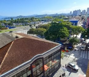 Apartamento no Bairro Centro em Florianópolis com 2 Dormitórios - 708063