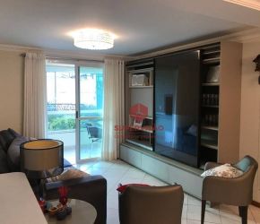 Apartamento no Bairro Coqueiros em Florianópolis com 3 Dormitórios (2 suítes) e 120 m² - AP2466