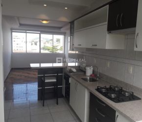 Apartamento no Bairro Coqueiros em Florianópolis com 2 Dormitórios (1 suíte) e 63 m² - 20349