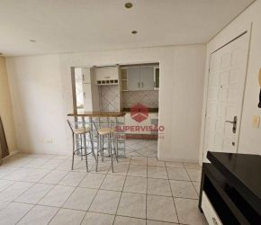 Apartamento no Bairro Coqueiros em Florianópolis com 2 Dormitórios e 44 m² - AP2715