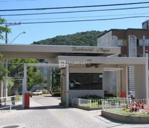 Apartamento no Bairro Coqueiros em Florianópolis com 2 Dormitórios e 52 m² - 21428