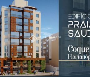 Apartamento no Bairro Coqueiros em Florianópolis com 2 Dormitórios (1 suíte) e 70.53 m² - 642405