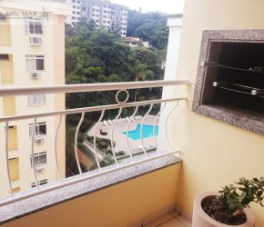 Apartamento no Bairro Coqueiros em Florianópolis com 2 Dormitórios (1 suíte) e 81.7 m² - AP0218