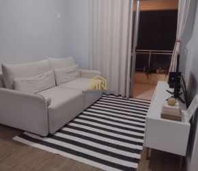 Apartamento no Bairro Estreito em Florianópolis com 2 Dormitórios - A2374