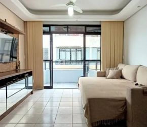 Apartamento no Bairro Estreito em Florianópolis com 3 Dormitórios (1 suíte) e 120 m² - 21414